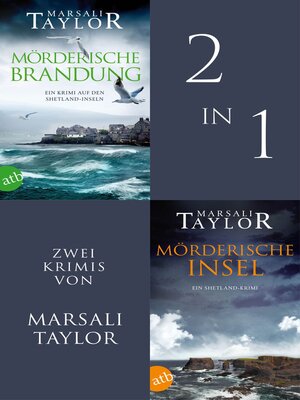 cover image of Mörderische Brandung & Mörderische Insel